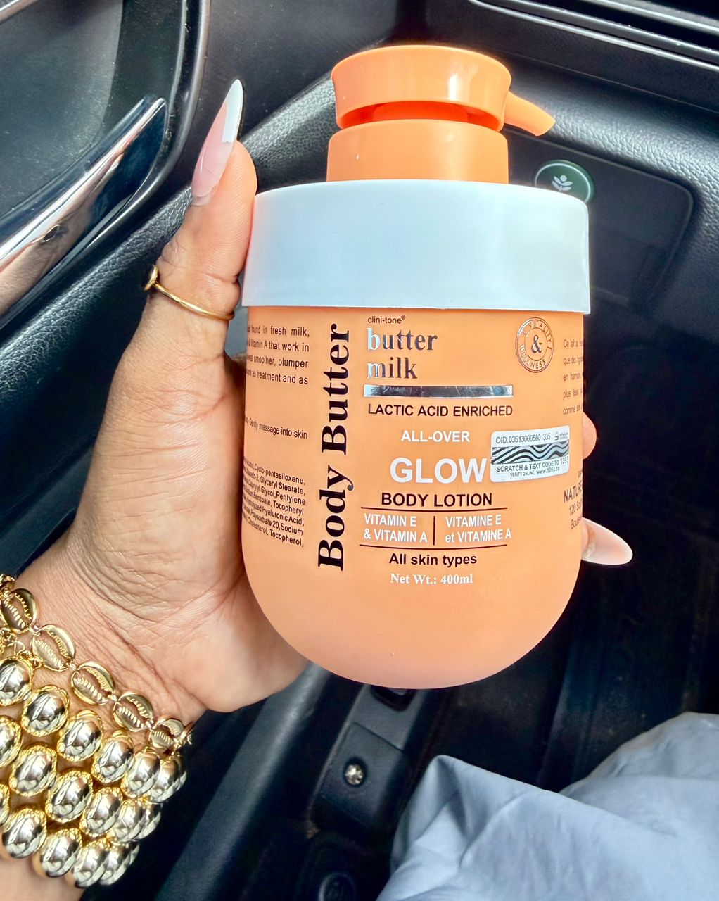 Body Butter Butter Milk Body Lotion